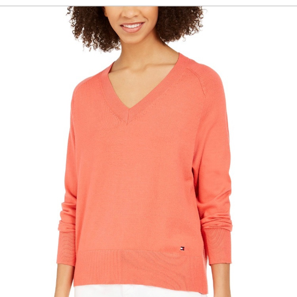 Tommy Hilfiger Coral Sweater NWT